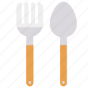 spoon, fork, dinner, lunch