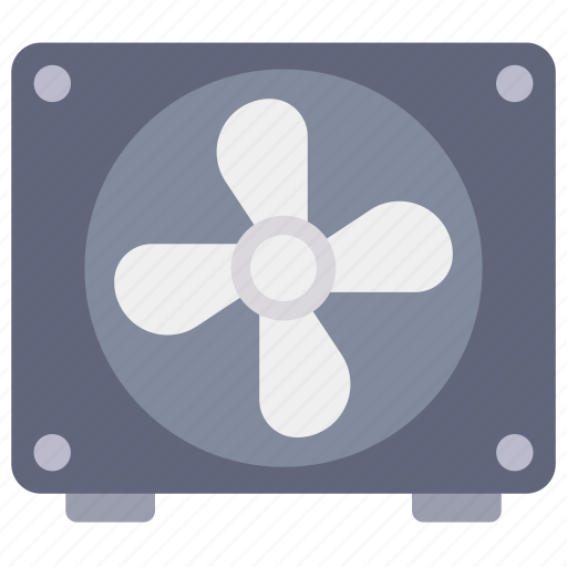 Ventilator, fan, airflow, exhaust icon - Download on Iconfinder