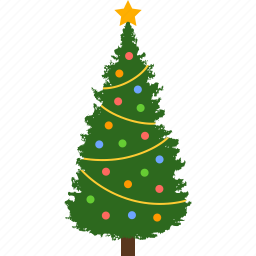 Christmas, color, decoration, holiday, ornaments, tree, xmas icon - Download on Iconfinder