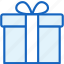 box, gift, holidays 