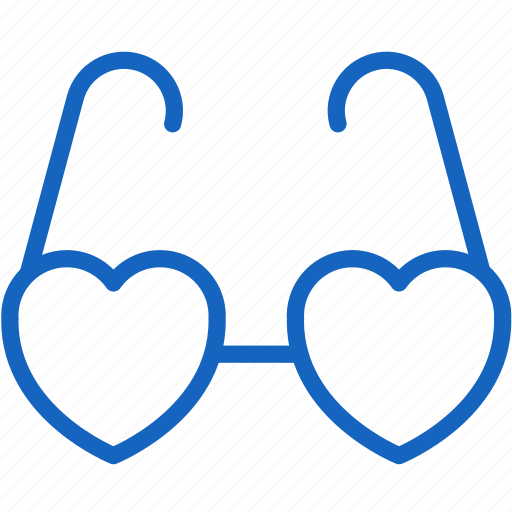 Glasses, holidays, love icon - Download on Iconfinder