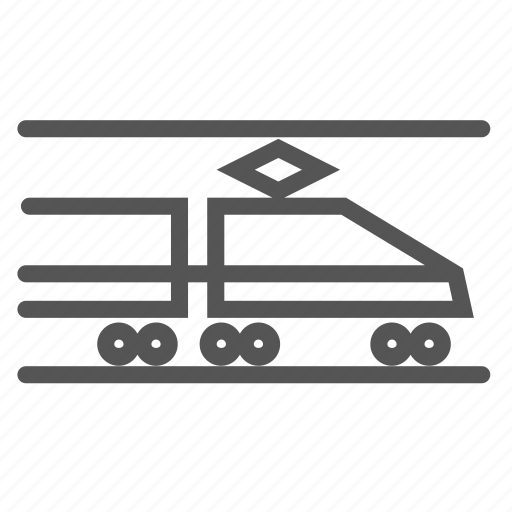 Cargo, high, speed, train, transport, trains, transportation icon - Download on Iconfinder