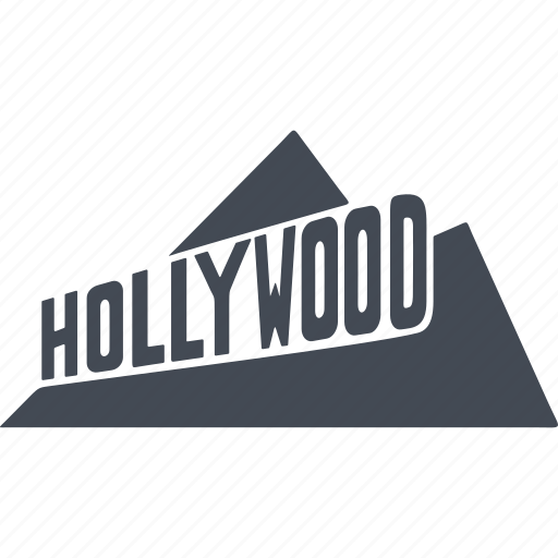 Hollywood, cinema, film, production icon - Download on Iconfinder