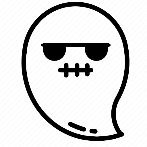 Emoji, emojis, face, ghost, ghosts, holloween, scary icon - Download on Iconfinder