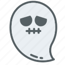 emoji, emojis, face, ghost, ghosts, holloween, scary