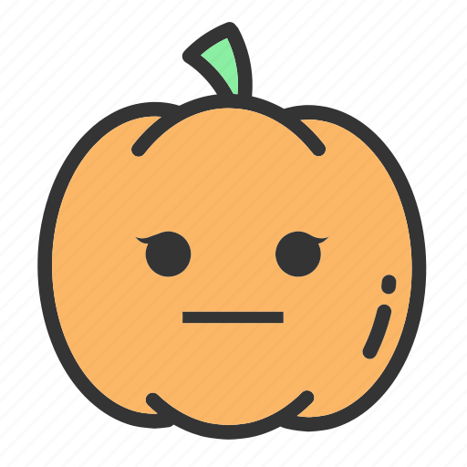 Emoji, face, fruit, holloween, pumpkin, pumpkins icon - Download on Iconfinder