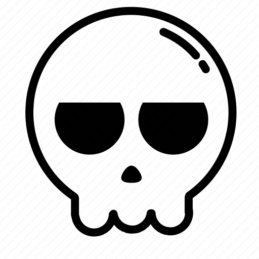 Bones, dead, emoji, face, holloween, skull, skulls icon - Download on Iconfinder