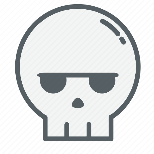 Bones, dead, emoji, face, holloween, skull, skulls icon - Download on Iconfinder