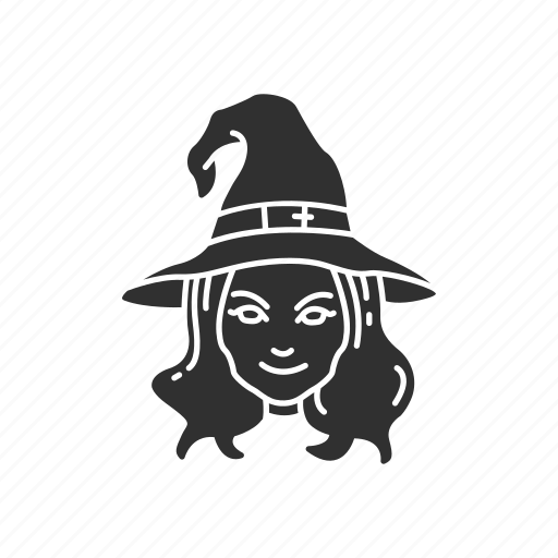 Wicca, witch, witch hat, halloween icon - Download on Iconfinder