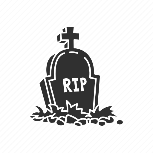 Grave, rest in peace, rip, tombstone, halloween icon - Download on Iconfinder