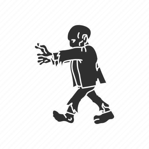 Dead man, walking dead, zombie, halloween icon - Download on Iconfinder