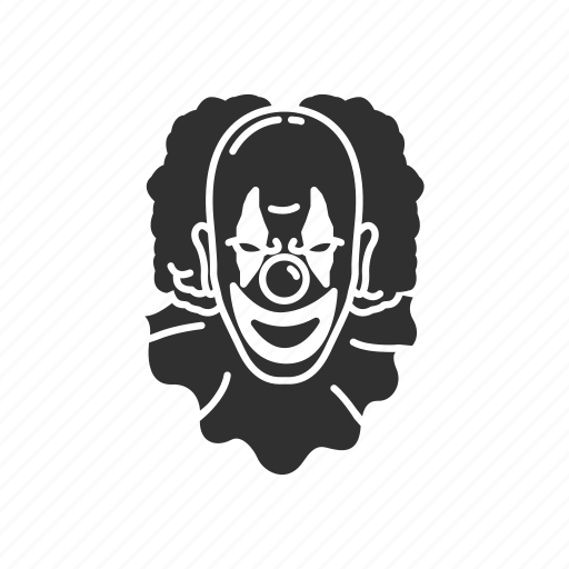 Clown, evil clown, monster, halloween icon - Download on Iconfinder