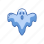 bad spirit, ghost, monster, halloween 