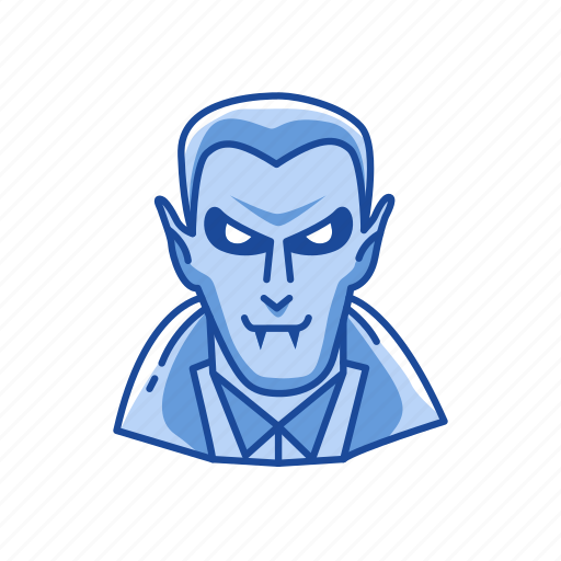 Count dracula, dracula, vampire, halloween icon - Download on Iconfinder