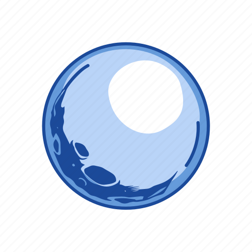 Full moon, moon, night, halloween icon - Download on Iconfinder