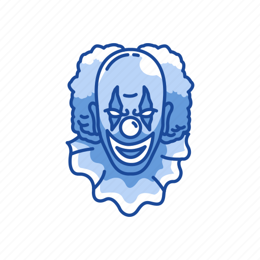 Clown, evil clown, joker, halloween icon - Download on Iconfinder
