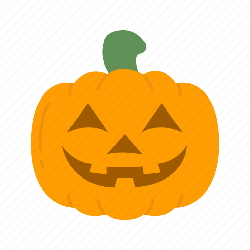 Carved pumpkin, happy pumpkin, jack o' lantern, halloween icon - Download on Iconfinder