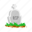 grave, rest in peace, rip, tombstone, halloween 