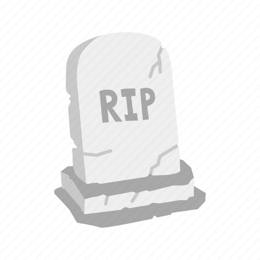 Grave, rest in peace, rip, tombstone, halloween icon - Download on Iconfinder