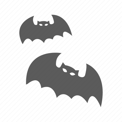 Bats, flying bat, spooky, halloween icon - Download on Iconfinder