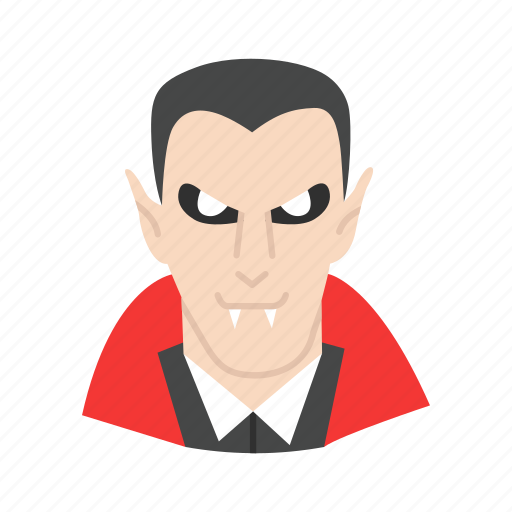 Count dracula, dracula, monster, vampire, halloween icon - Download on Iconfinder