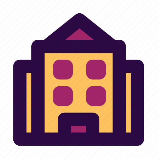 Home, office, house, building, build, cave icon - Download on Iconfinder