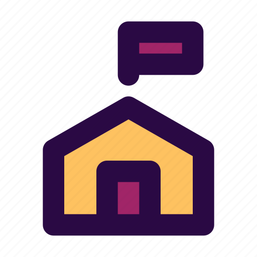 Home, office, house, building, build, school icon - Download on Iconfinder