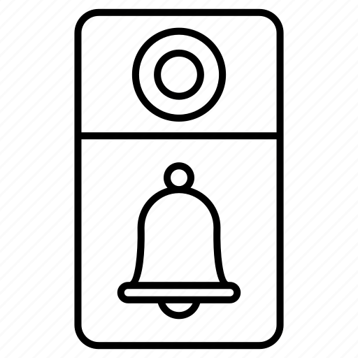 Doorbell, smart, camera icon - Download on Iconfinder