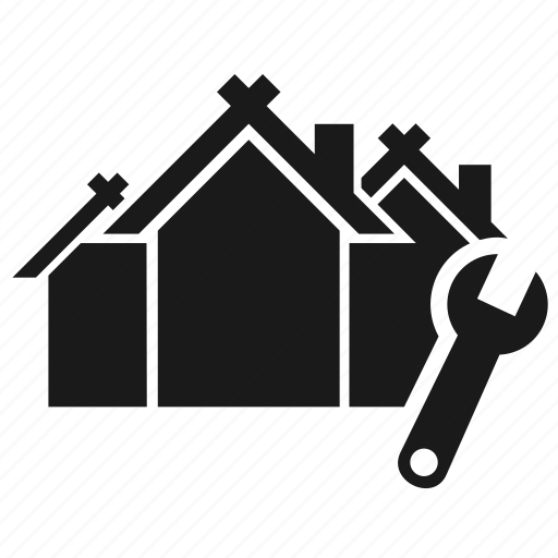 Building, house, tool icon - Download on Iconfinder
