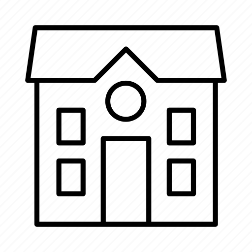 Building, cottage, home, house, residential, town, village icon - Download on Iconfinder