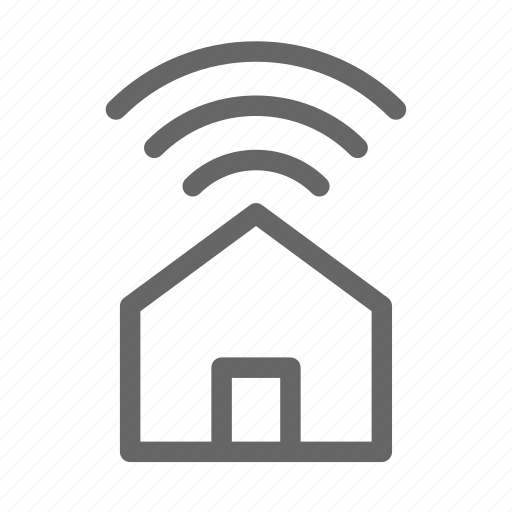 Home, home page, main, main page, smart, wifi icon - Download on Iconfinder