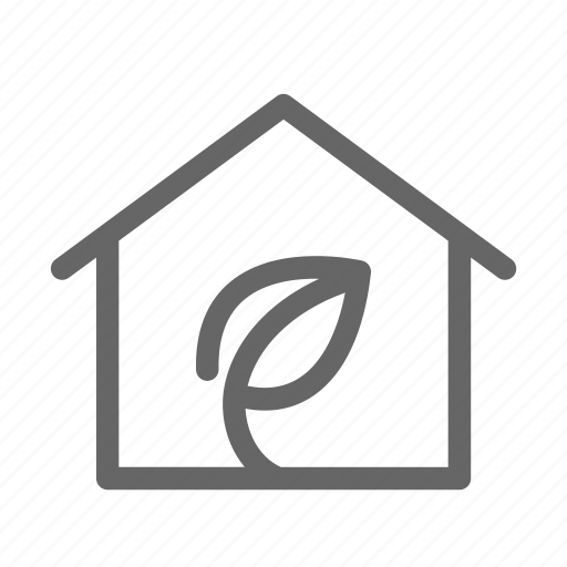 Eco, home, house, safe, smart icon - Download on Iconfinder