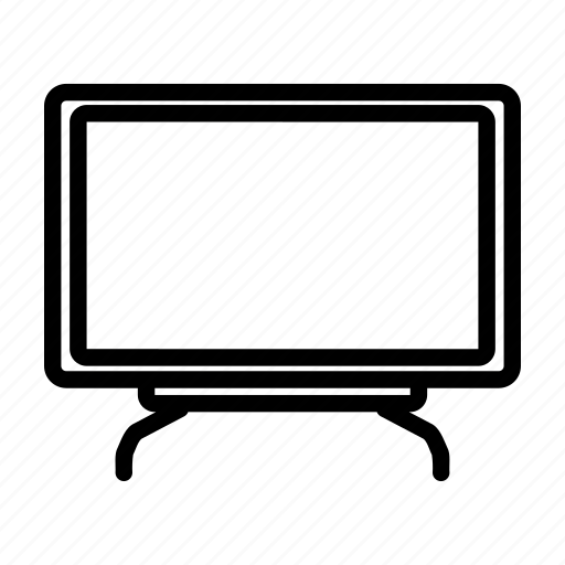 Television, hdtv, led, display, entertainment, home, technology icon - Download on Iconfinder