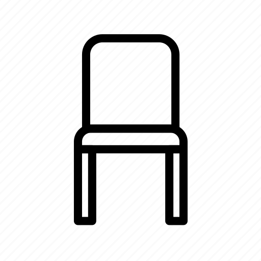 Chair, furniture, interior, households, belongings, household, home icon - Download on Iconfinder
