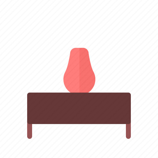 Vase, table, furniture, households, belongings, desk, office icon - Download on Iconfinder