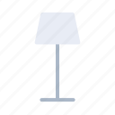 lamp, light, furniture, interior, households, home, property