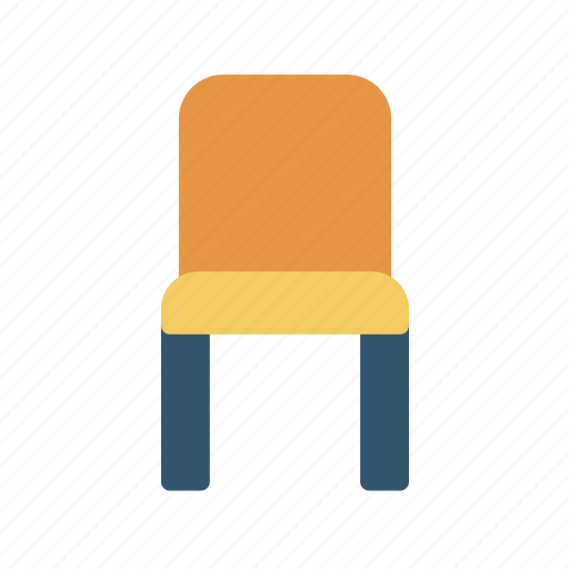 Chair, furniture, interior, households, belongings, household, home icon - Download on Iconfinder