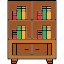 bookshelf, library, book, education, furniture, books, bookcase, knowledge 
