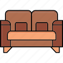 couch, sofa, furniture, home, interior, chair, seat, man, house