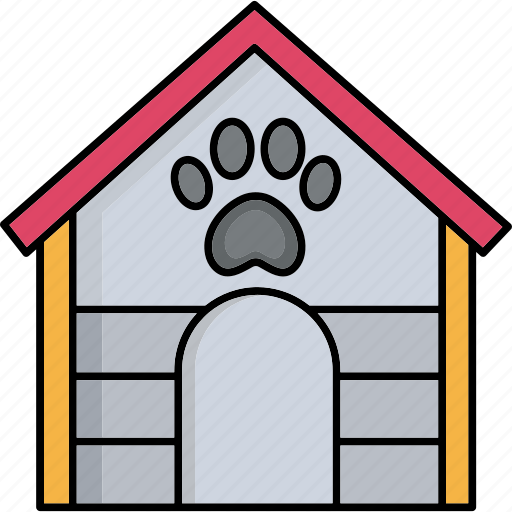 Dog house, pet-house, house, pet, dog, animal, home icon - Download on Iconfinder