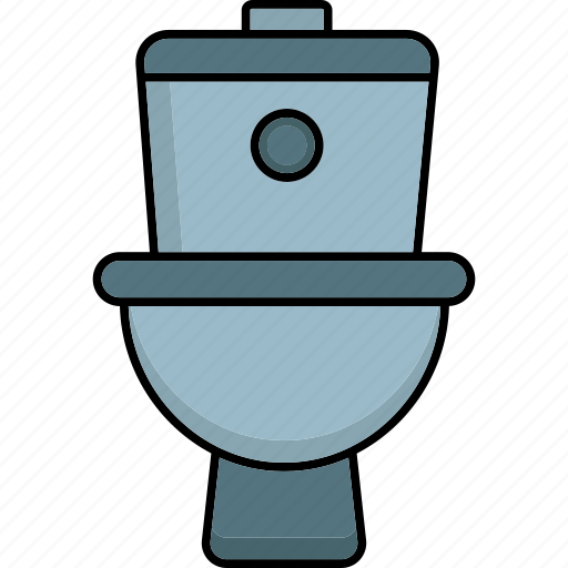 Toilet, bathroom, restroom, wc, cleaning, bath, hygiene icon - Download on Iconfinder