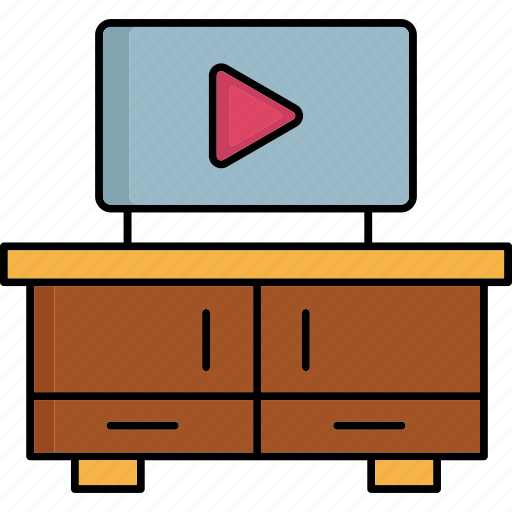 Tv, television, screen, monitor, display, device, technology icon - Download on Iconfinder