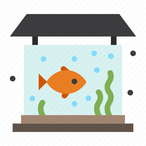 Fish, home, living, tank icon - Download on Iconfinder