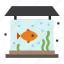 fish, home, living, tank 