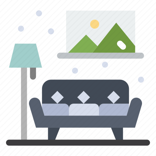 Home, image, living, sofa icon - Download on Iconfinder