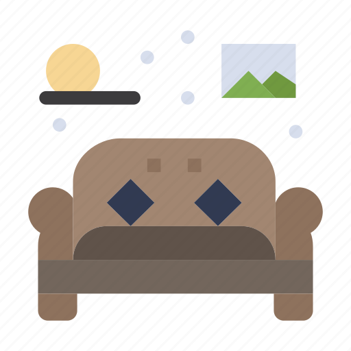 Chair, furniture, home, living, sofa icon - Download on Iconfinder