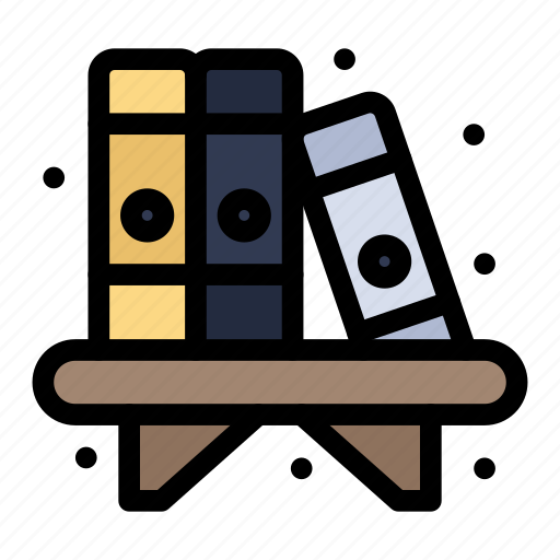 Book, home, living, shelf icon - Download on Iconfinder
