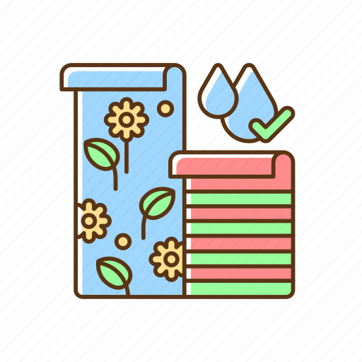 Floral design, wallpaper, decoration, waterproof icon - Download on Iconfinder