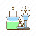 house decor, candle, holder, candlestick