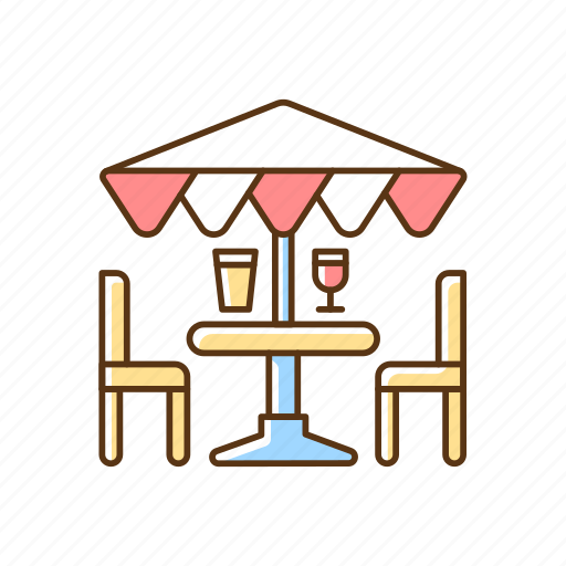 Patio, garden, terrace, lounge icon - Download on Iconfinder